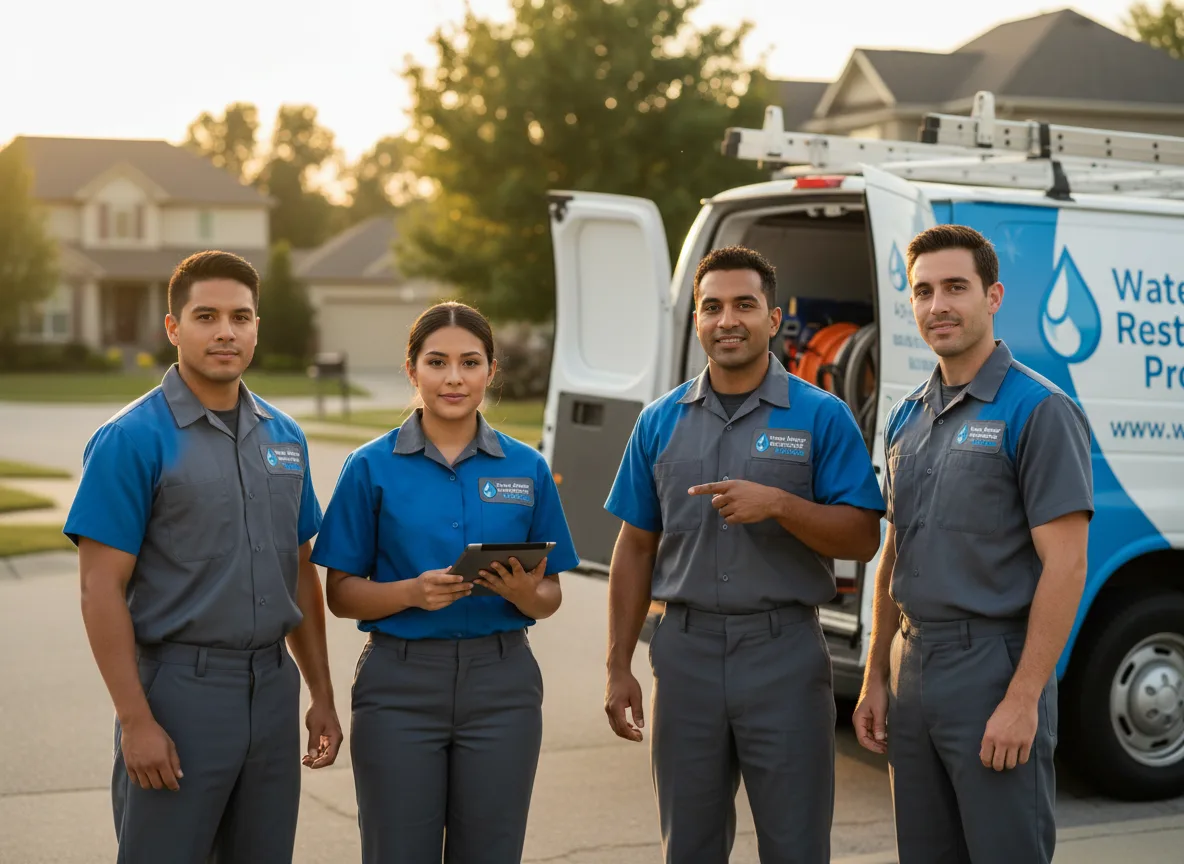 Flood Restoration company in Lebec, CA